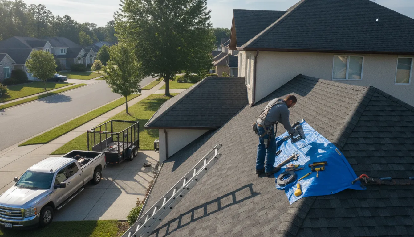 Trusted Roofing for Amberson Homes & Businesses
